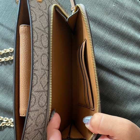 Calvin Klein Mini Purse. - Picture 2 of 5